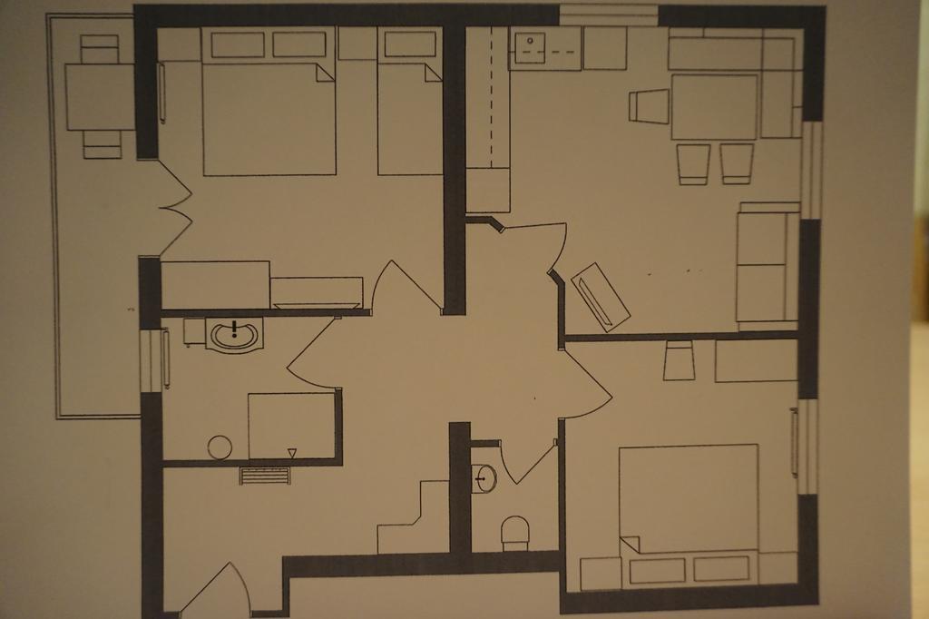 Komfort Appartements Talbach 希帕赫 外观 照片